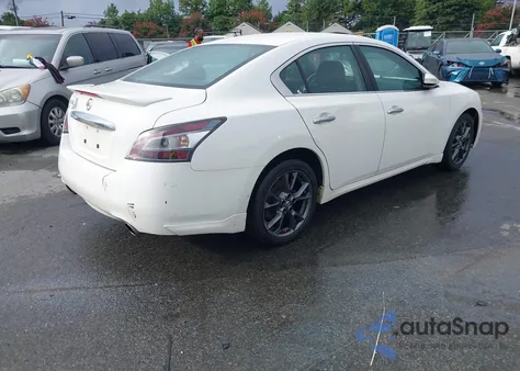 2012 Nissan Maxima 3.5 S from USA, damaged, VIN 1N4AA5APXCC848065
